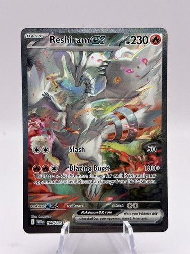 Reshiram holo full art sir - full,