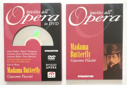 Dvd madama butterfly invito - butterfly,