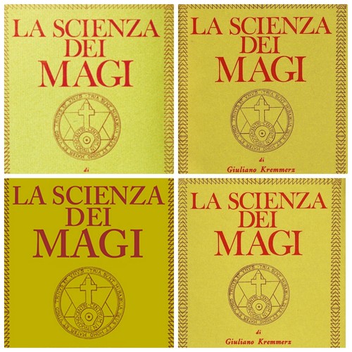 Scienza dei magi serie - scienza,