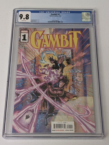 Gambit cgc 8 marvel - #1, 9.8