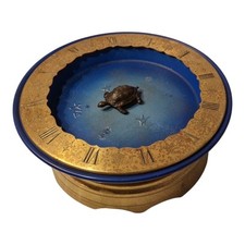Orologio Ad Acqua Tartaruga Gubelin Mystery Turtle Clock Charles Hour France 