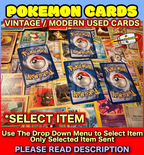 Pokemon cards various - various, series