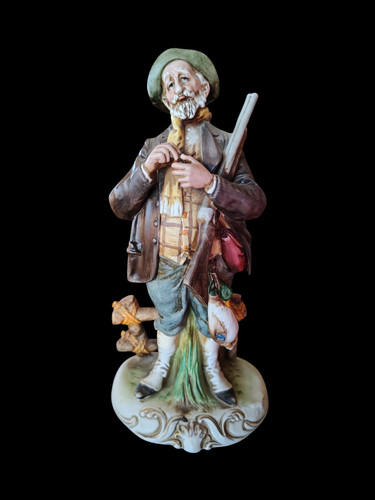 Grande statuina vintage