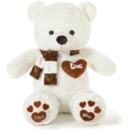 Orso peluche gigante - di, peluche,