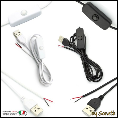 Cavo filo alimentazione usb - cavo,