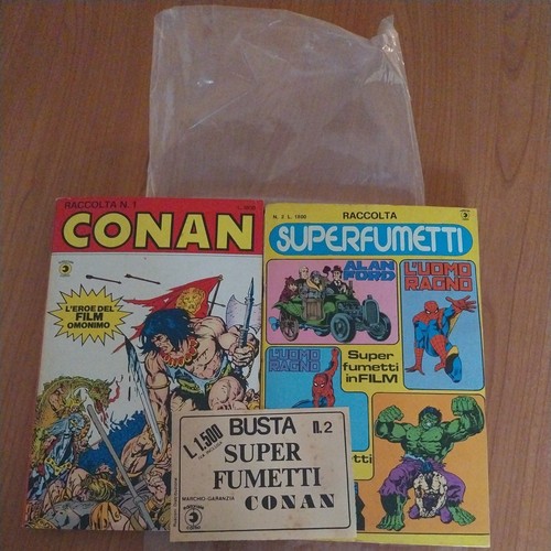Busta anni fumetti conan 1 - busta,