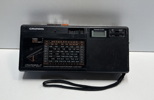 Grundig cosmopolit ricevitore - cosmopolit,