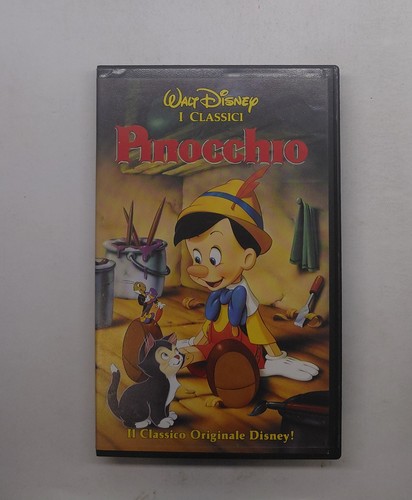 Pinocchio vhs - pinocchio,