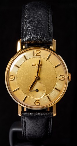 Orologio avia gold - orologio, guilloché