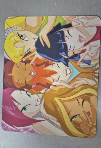 Tappetino mouse winx - mouse,