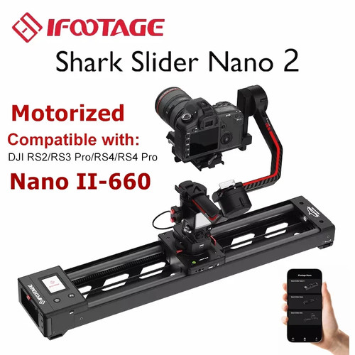 Ifootage shark slider nano - ifootage,