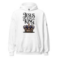 Unisex hoodie jesus the - unisex,