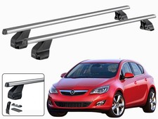 BARRE PORTATUTTO PORTAPACCHI TETTO PER OPEL ASTRA J 5 PORTE 2010-2016 MENABO