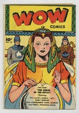 Wow Comics #58 GD/VG 3.0 1947