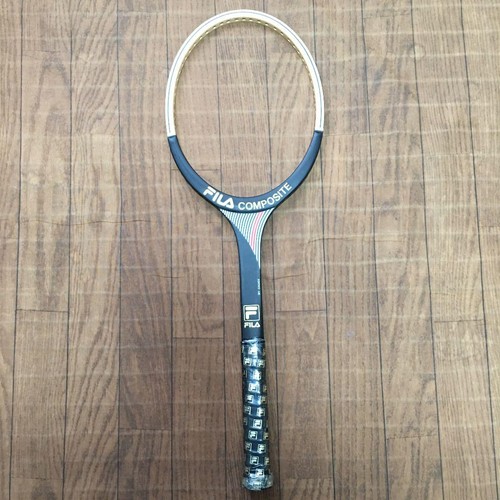 Racchetta tennis vintage - da,