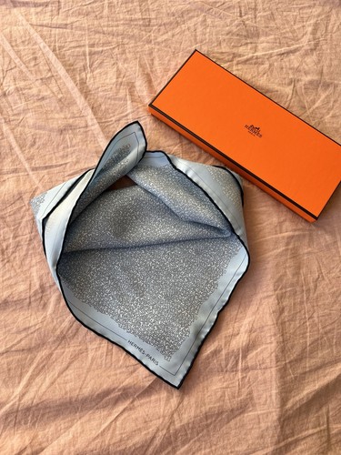 Sciarpa seta hermes tag - sciarpa,