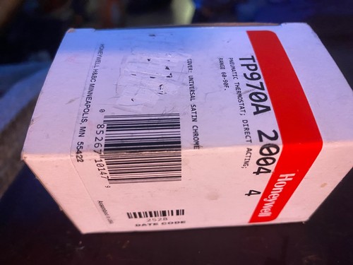 Honeywell tp970a 2004 - honeywell,,