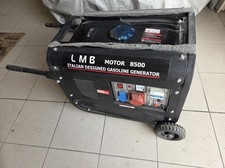 GENERATORE DI CORRENTE LOMBARDINI LMB MOTOR 8500