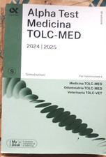 ALPHA TEST MEDICINA TOLC-MED