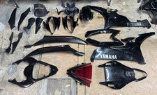Yamaha YZF-R6 R6 2C0 2006-2007 nero grigio carena ricambi possono spaccarsi 