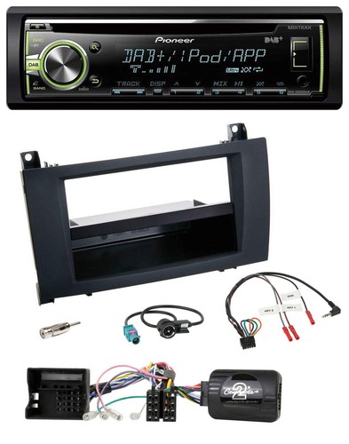 Pioneer dab usb mp3 - mp3, volante