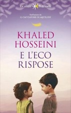LIBRO E L'ECO RISPOSE - KHALED