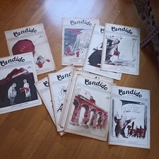 Il Candido settimanale del sabato, annata incompleta 1957