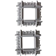 2x Mini Cross Track Compatibile, Cross Tracks Dritti Crossover, Treno