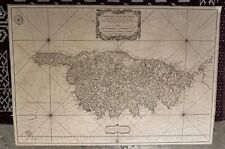 Fac simile ancien de BELLIN (Jacques-Nicolas). [CORSE] Carte de l'isle de Corse.