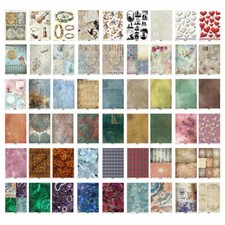 Carta di riso per decoupage