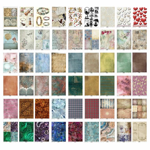 Carta riso per decoupage - per,