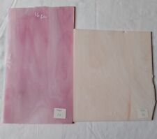 LOTTO PEZZI DI VETRO ARTISTICO per CREAZIONI TIFFANY/MOSAICO Rif.31