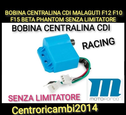Bobina centralina cdi - cdi, malaguti