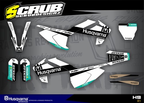 Kit grafica adesivi - grafica,