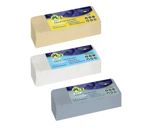 Kit pasta abrasiva - pl, per
