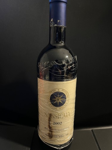 Bolgheri sassicaia doc 2002 - 2002, lt