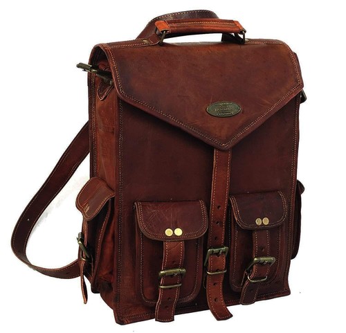 Borsa zaino uomo vintage - , in