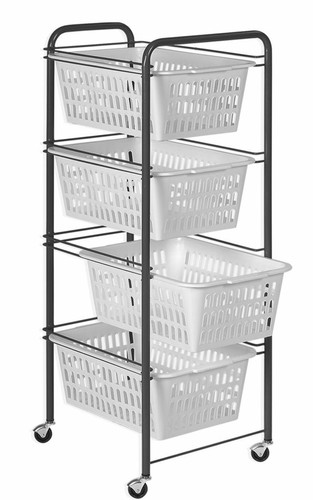 Carrello portafrutta - portafrutta, 4
