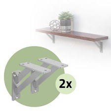 4x Supporto per mensole in