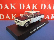 Die cast 1/43 Modellino Auto Carabinieri Alfa Romeo Giulia Super 1969
