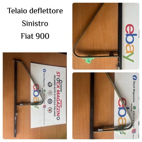 Telaio deflettore sinistro - deflettore,