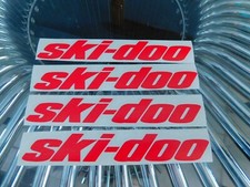 4x skidoo  ,  stickers vinyl