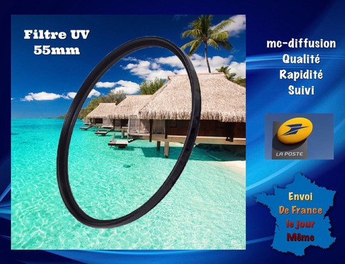 Filtre 55mm pour tous - uv,