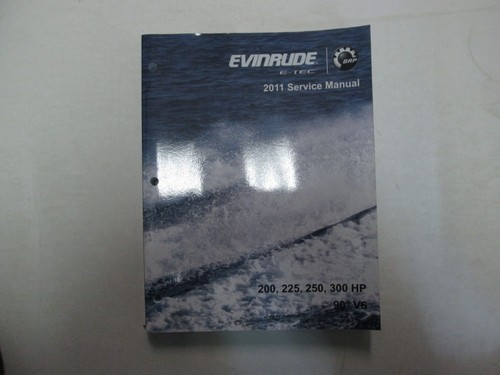 2011 evinrude tec 200 - e-tec, 225