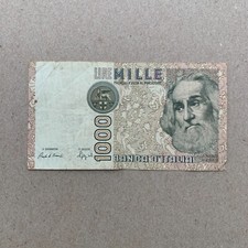 Marco Polo Currency ITALY 1000