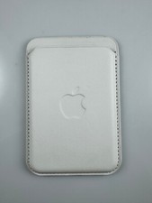 Portafoglio in pelle originale Apple Magsafe ingegneria supporto bianco Trova il mio