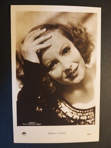 Greta garbo attrice - -, attrice.