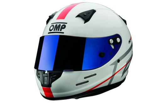 Casco integrale bianco kart - bianco,