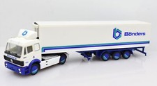 Herpa modellino auto camion Mercedes 1735 Bonders modellismo modellino auto scala 1:87
