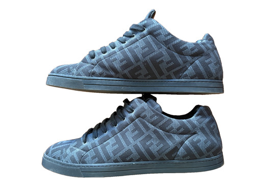 Fendi tech fabric low top - fendi, ff